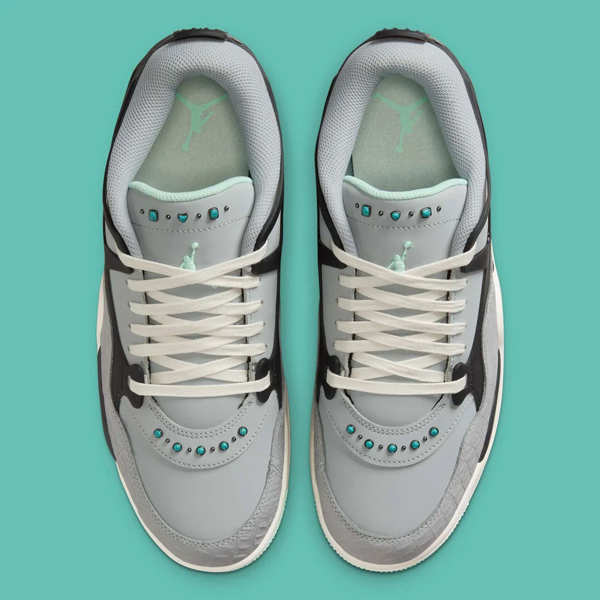Alternative view of Giày Nike Air Jordan 4 RM 'Turquoise' IH7320-031