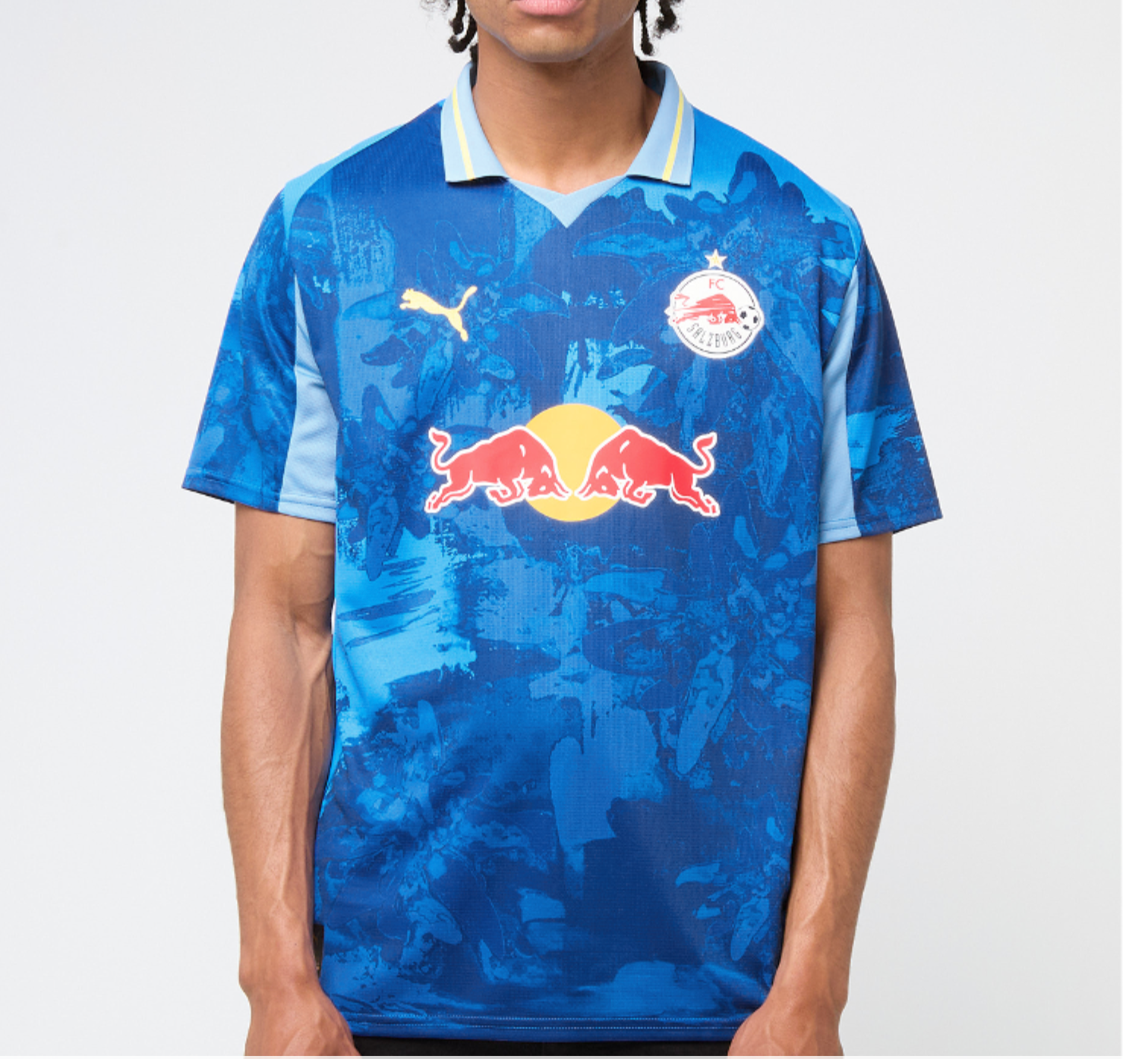 Alternative view of Áo Puma FC Red Bull Salzburg Jersey Replica 782740-06