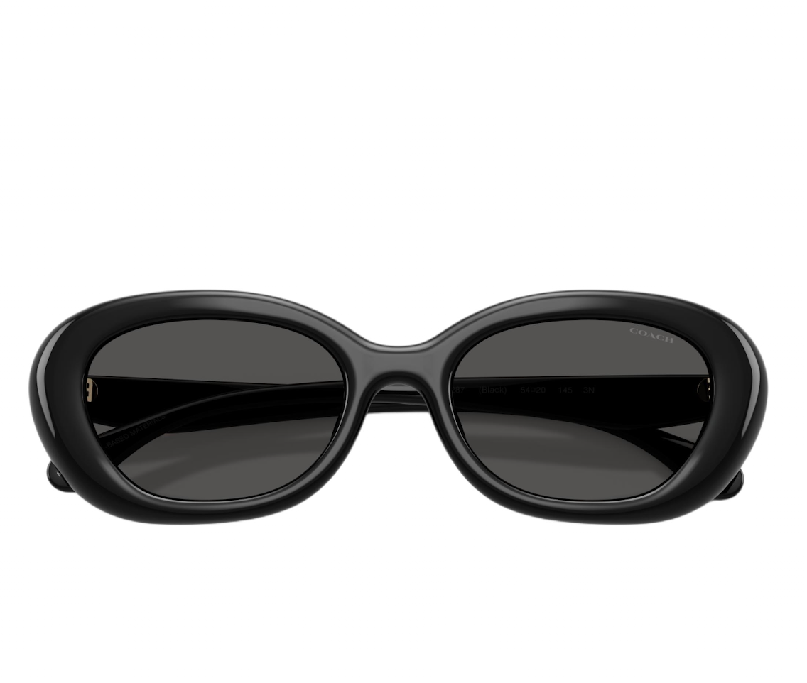 Alternative view of Kính Coach Sunglasses 'Black' 0HC8448U-500287