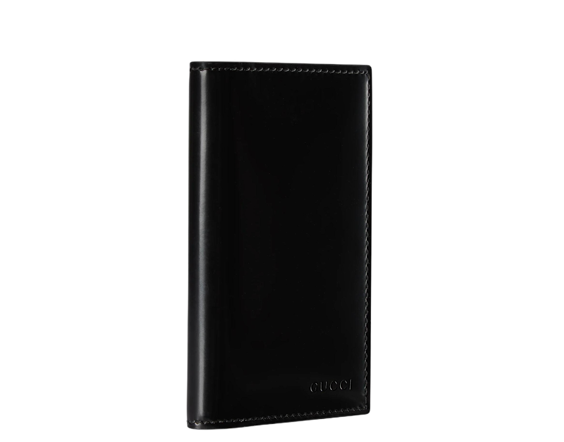 Alternative view of Ví Gucci Passport Card Holder 'Black' 817373-AAECS-1000