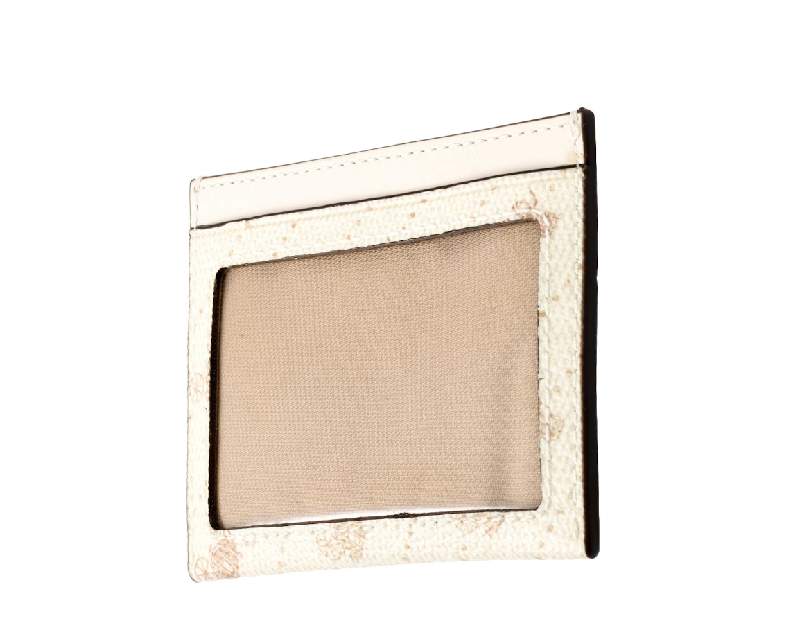 Alternative view of Ví Coach Card Case 10 'Chalk' C4287-QBCAH