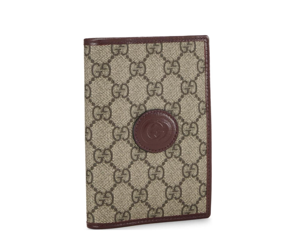 Alternative view of Ví Gucci GG Retro Card Holder 'Beige' 724562-92TCX-9898