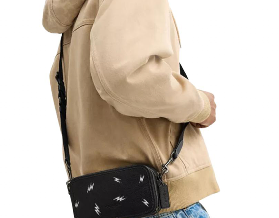 Alternative view of Túi Coach Wyatt Crossbody Bag 'Black' CDB31-QBM2
