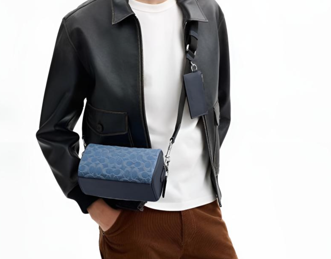 Alternative view of Túi Coach Axel Crossbody Bag 'Blue' CDF43-SVDE