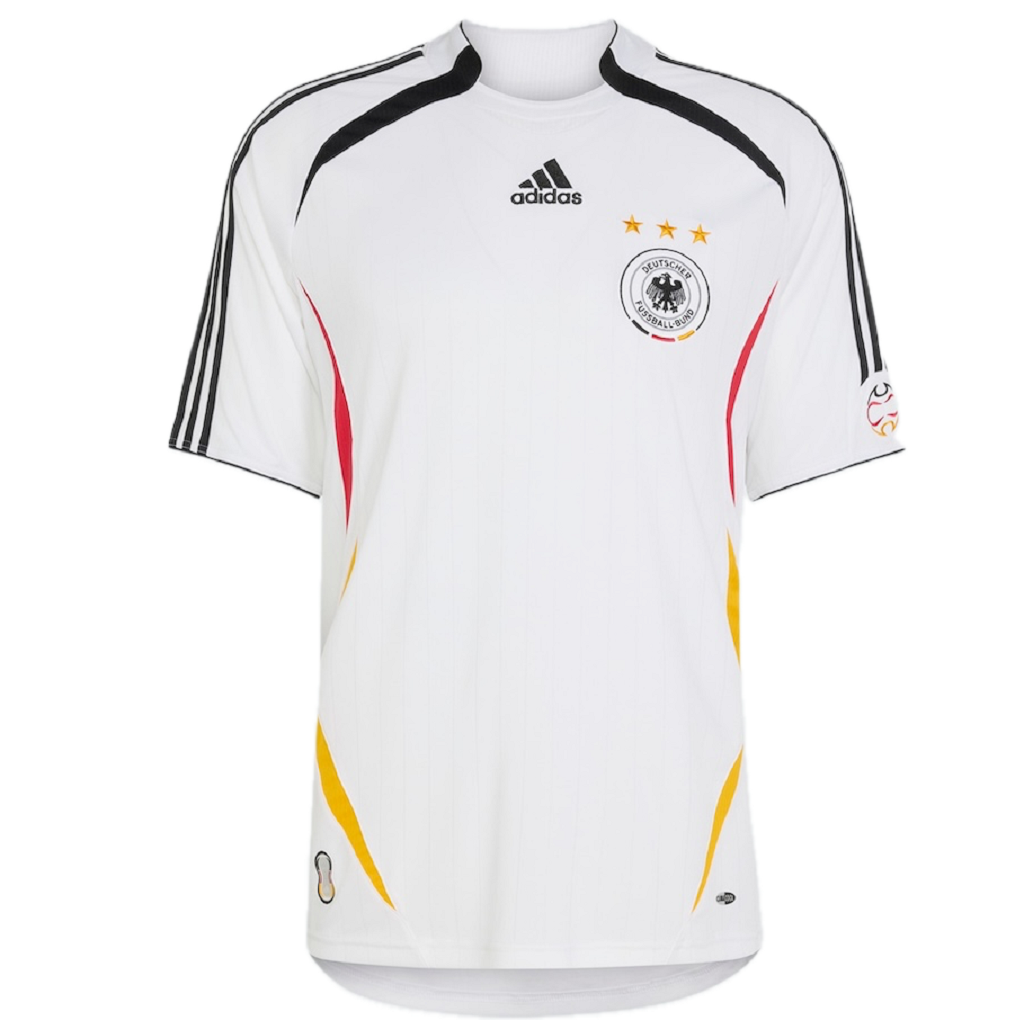Áo Adidas Germany Home Jersey 2006 'White' KD3998