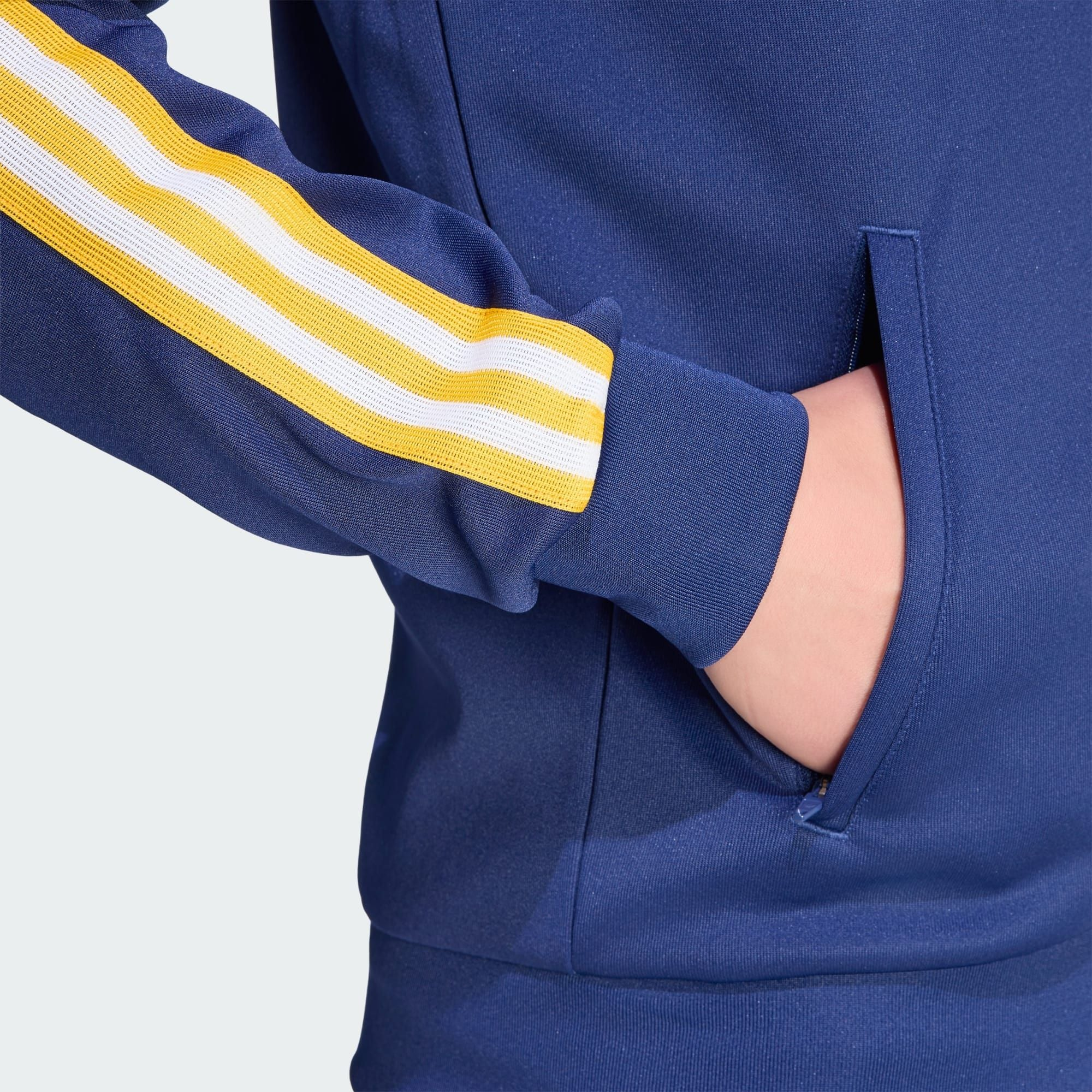 Alternative view of Áo Adidas Real Madrid Originals 'Dark Blue' KE3846