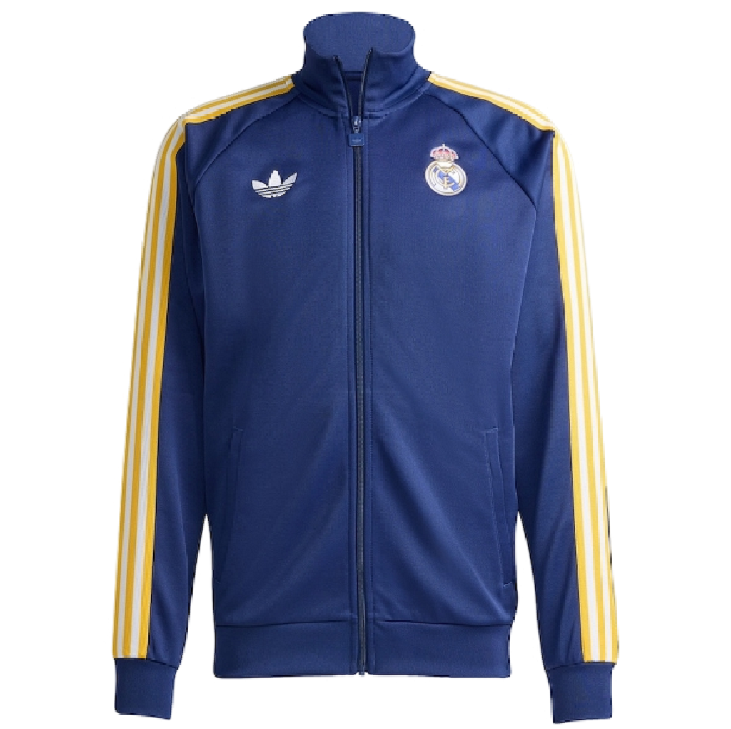 Áo Adidas Real Madrid Originals 'Dark Blue' KE3846