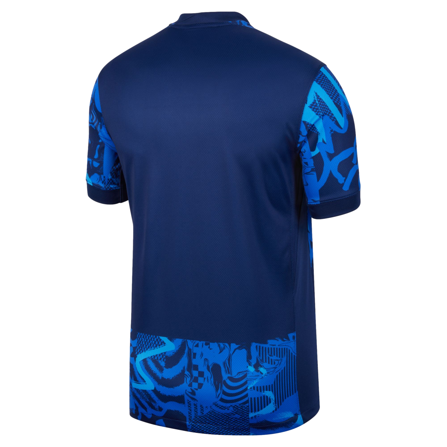 Alternative view of Áo Nike Atletico Madrid 24/25 Third Jersey 'Blue Pink' FQ2021-493