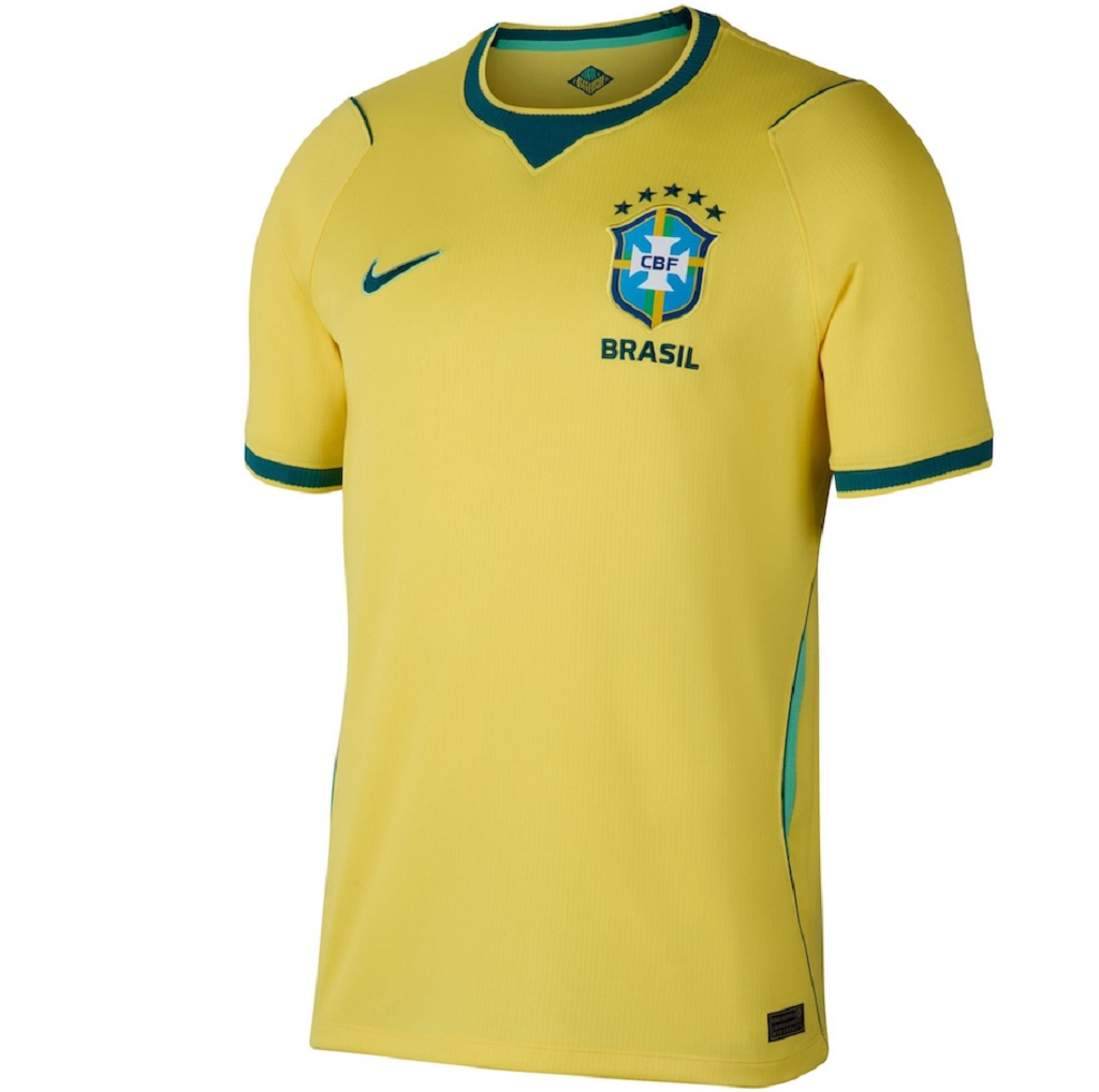 Áo Nike Brazil 2026 Stadium Home 'Canary' IF7054-724