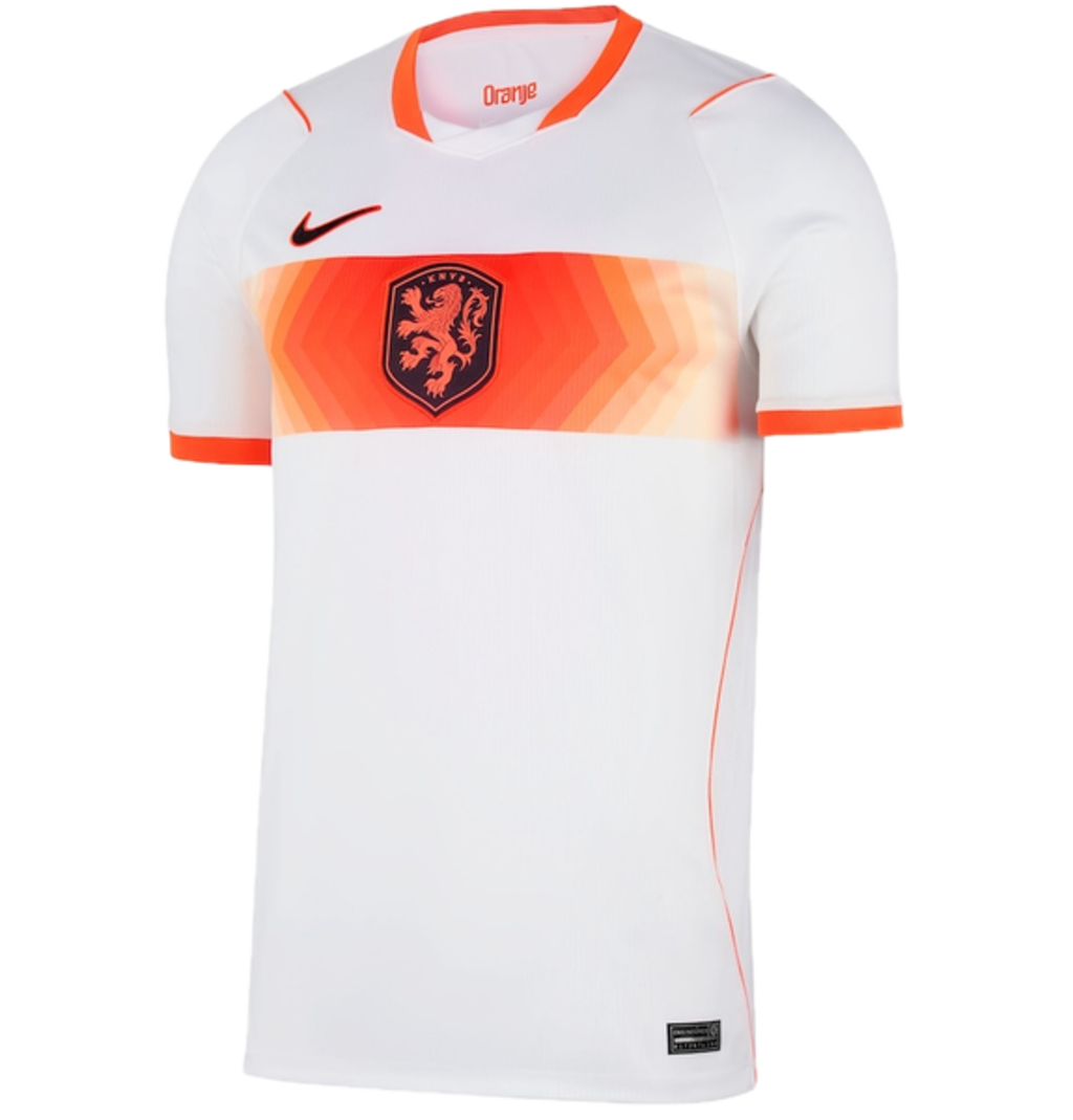 Áo Nike Netherlands Away Jersey 2026 'White' IB5391-100