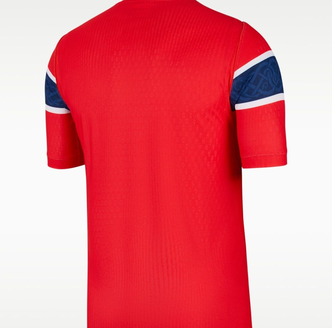 Alternative view of Áo Nike Norway 26/27 Home Jersey 'Chile Red' IB5170-673