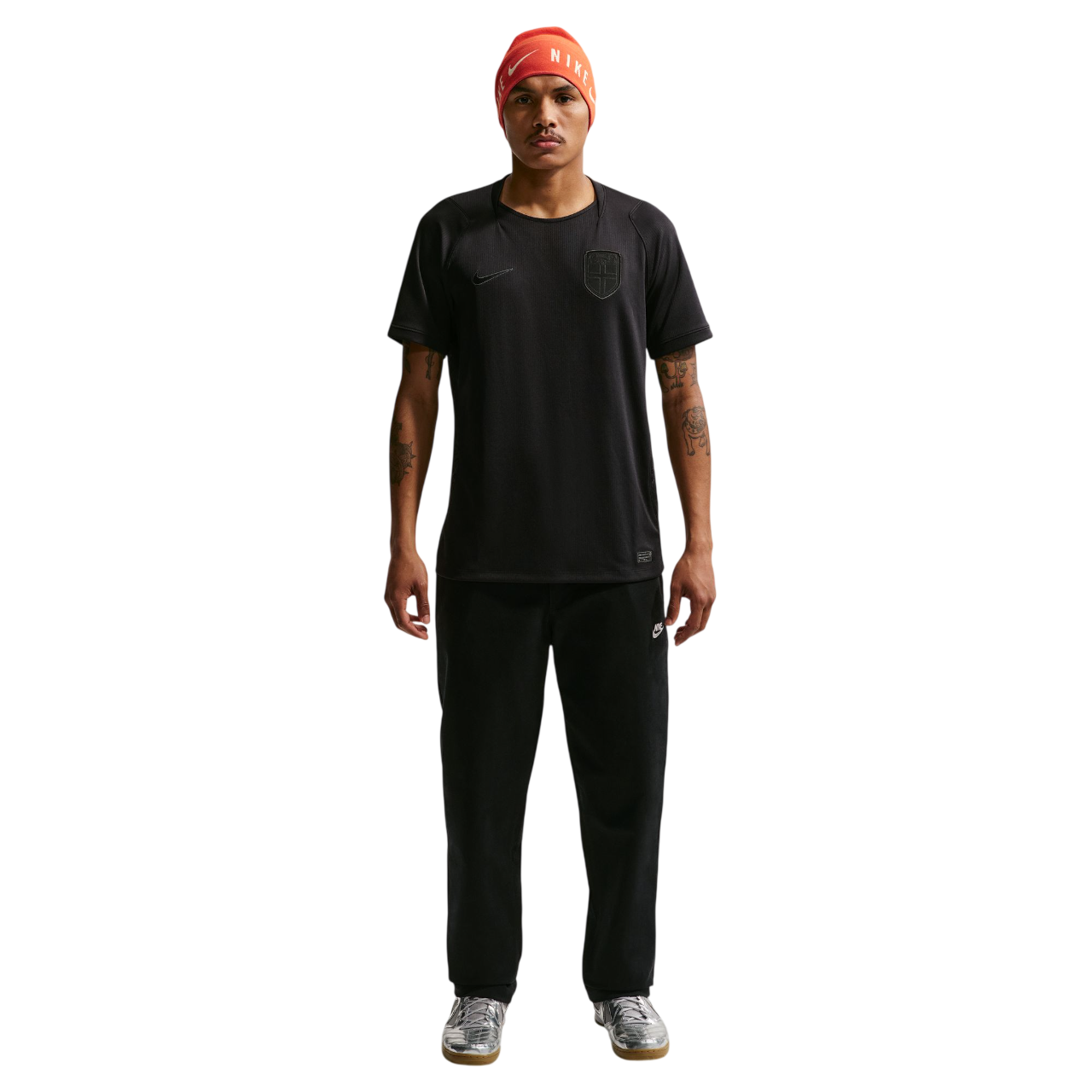 Alternative view of Áo Nike Norway 26/27 Replica Away Jersey 'Black' IB5381-010