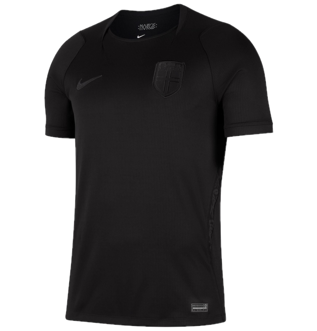 Áo Nike Norway 26/27 Replica Away Jersey 'Black' IB5381-010