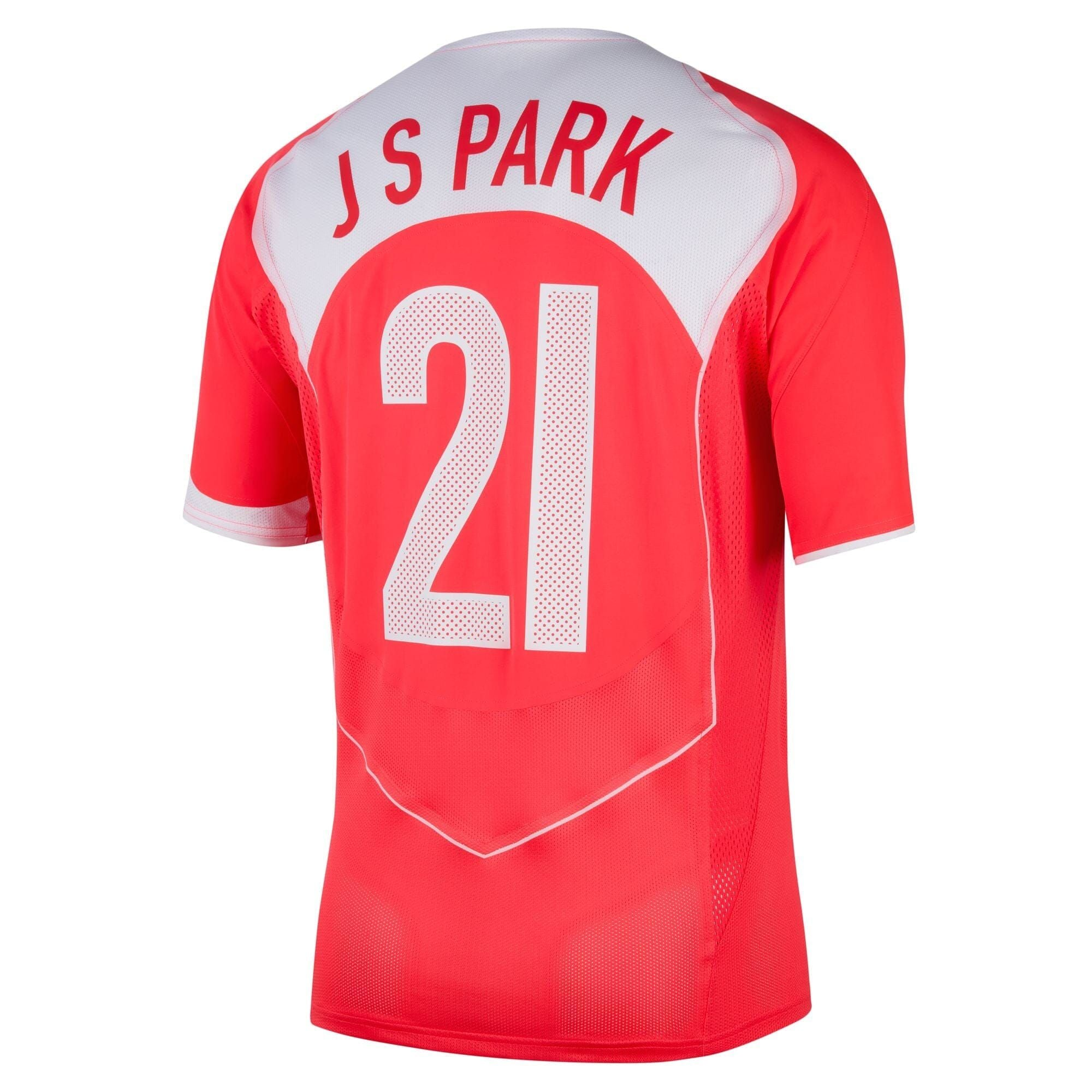 Alternative view of Áo Nike South Korea 90 Reissue Jersey #ParkJiSung21 'Red' IF2943-679