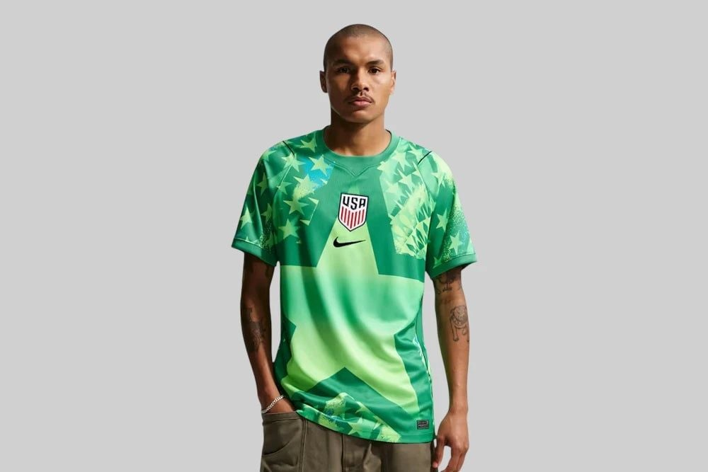 Alternative view of Áo Nike USA Stadium GoalKeeper 2026 IB5343-324