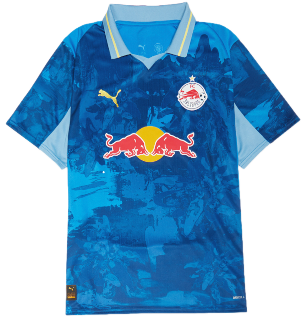 Áo Puma FC Red Bull Salzburg Jersey Replica 782740-06