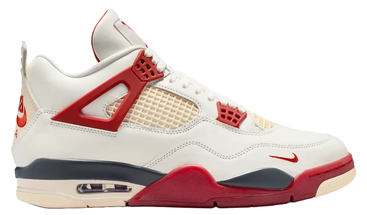 Giày Nike Air Jordan 4 x Nigel Sylvester 'Sail' IQ8055-100