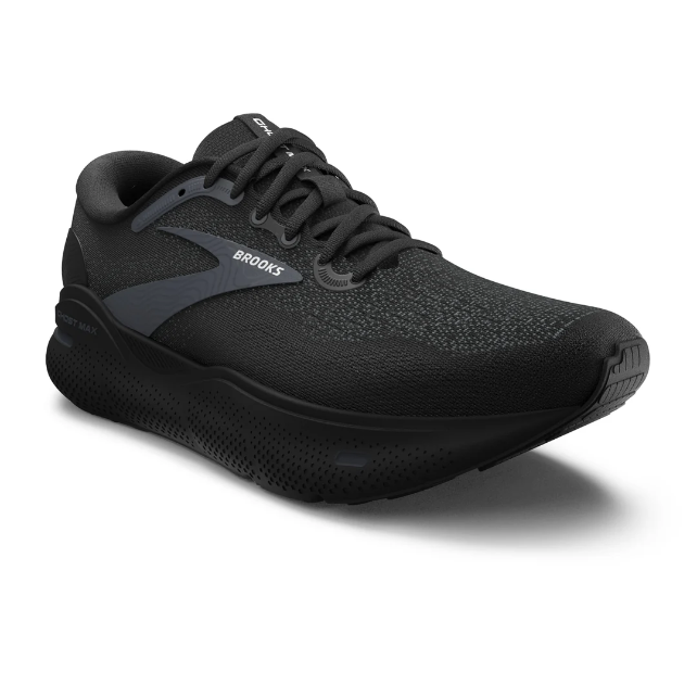 Alternative view of Giày Brooks Mens Ghost Max 'Black' 1104061D020