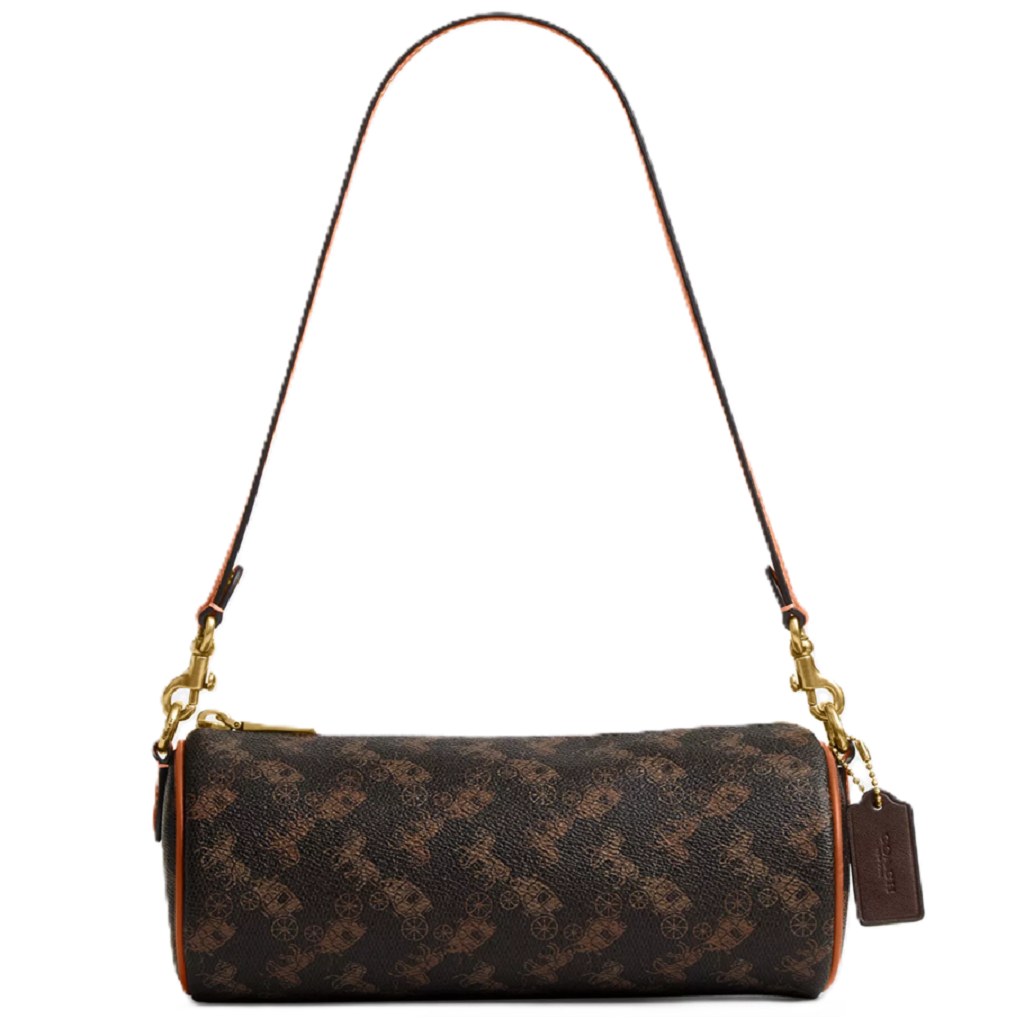 Túi Coach Barrel Bag Horse Carriage 'Brown' CDY88-B4TXN