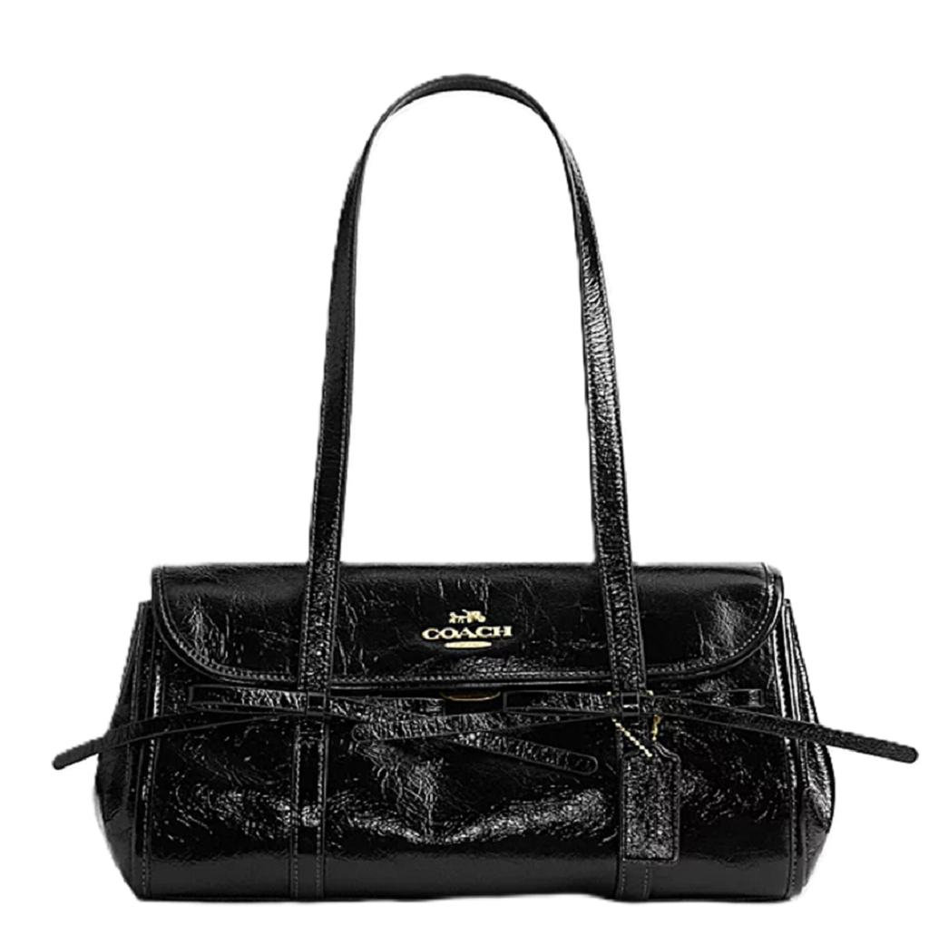 Túi Coach Bridget Flap Shoulder Bag 'Black' CDY94-IMBLK