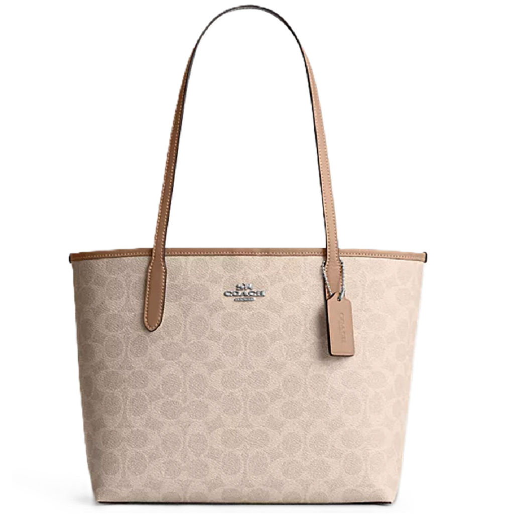 Túi Coach City Tote Signature Canvas 'Pink' CEK82-SVYUA
