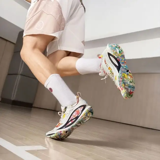Alternative view of Giày Li-Ning DLO 2 'White' ABPW013-1