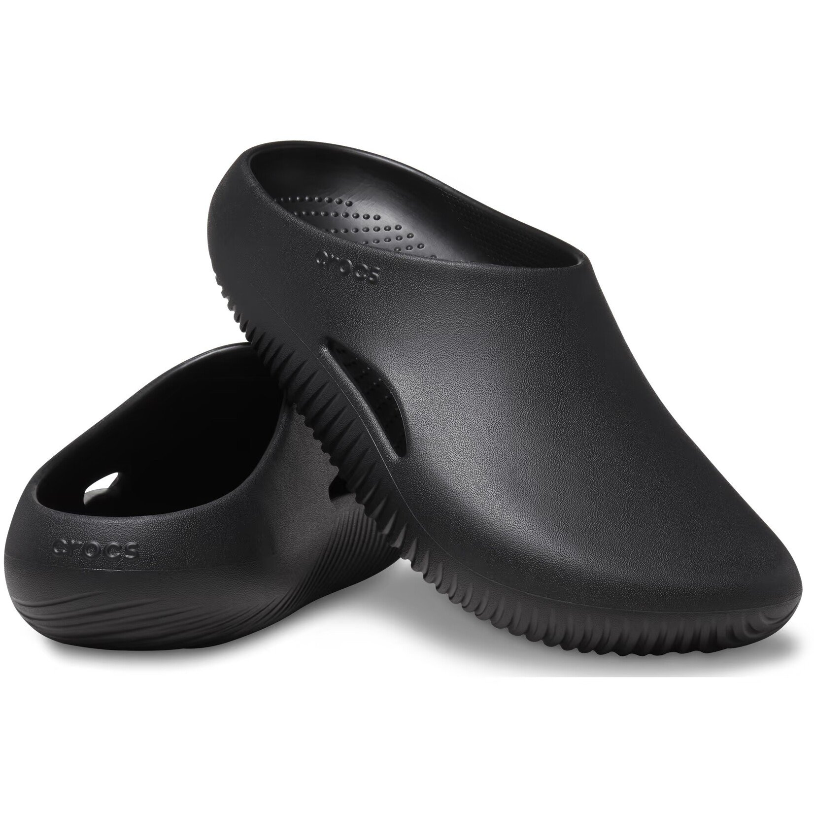 Alternative view of Dép Crocs Mellow Recovery Clog 'Black' 208493-001