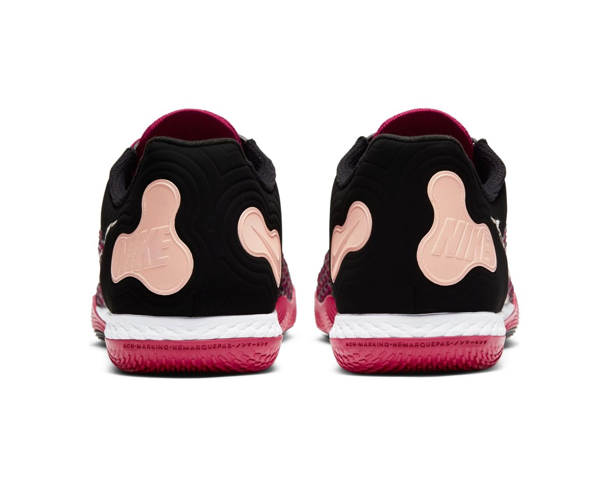 Alternative view of Giày Nike Reactgato Mens Indoor 'Red' CT0550-608