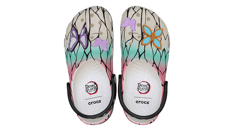 Alternative view of Dép Crocs Classic Clog 'Demon Slayer' 211412-90H