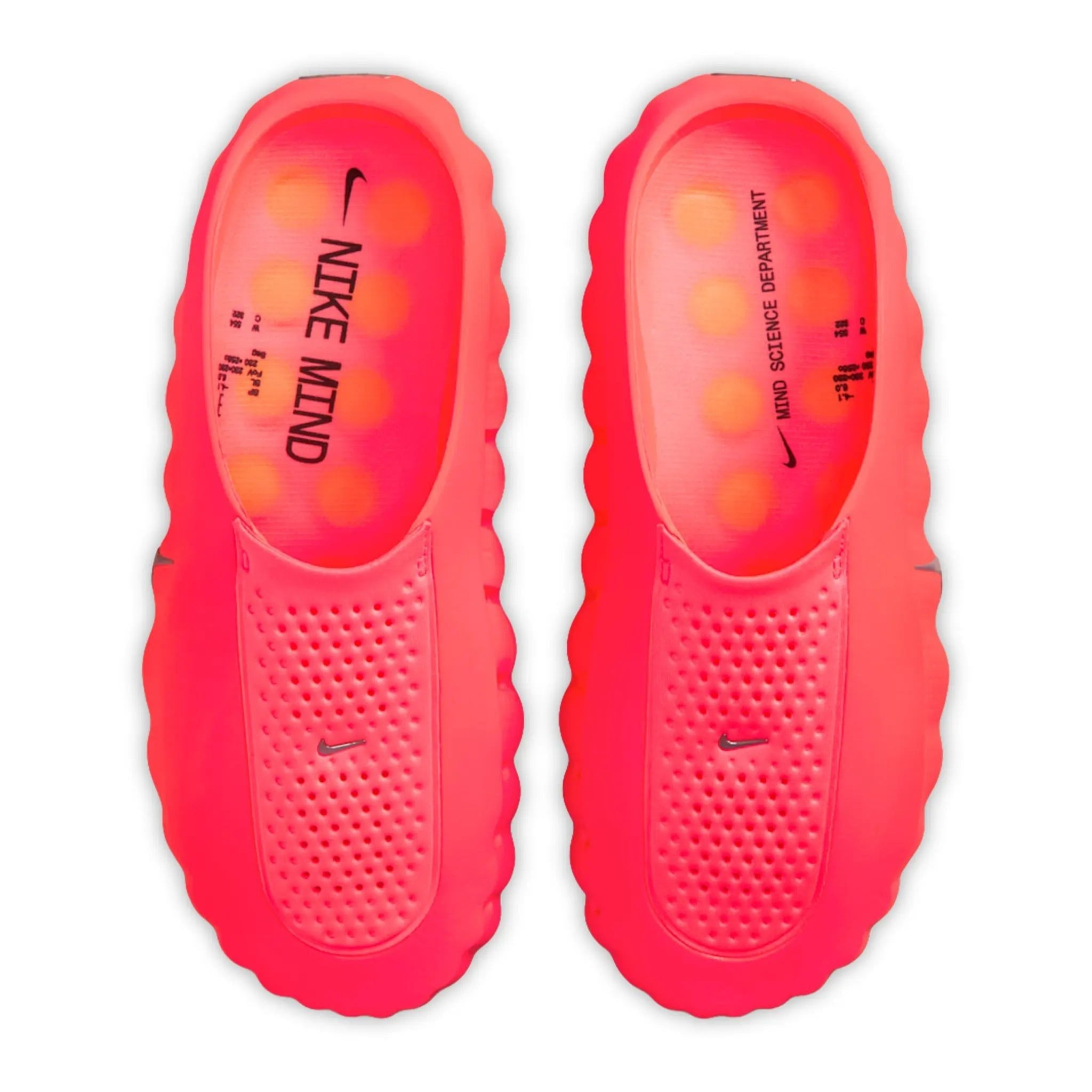 Alternative view of Dép Nike Mind 001 Mules 'Solar Red' HQ4309-600