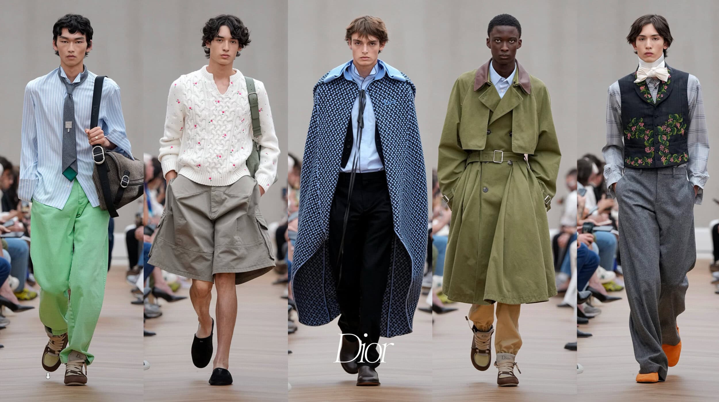 Dior Spring Summer 2026: Show di sản tái sinh
