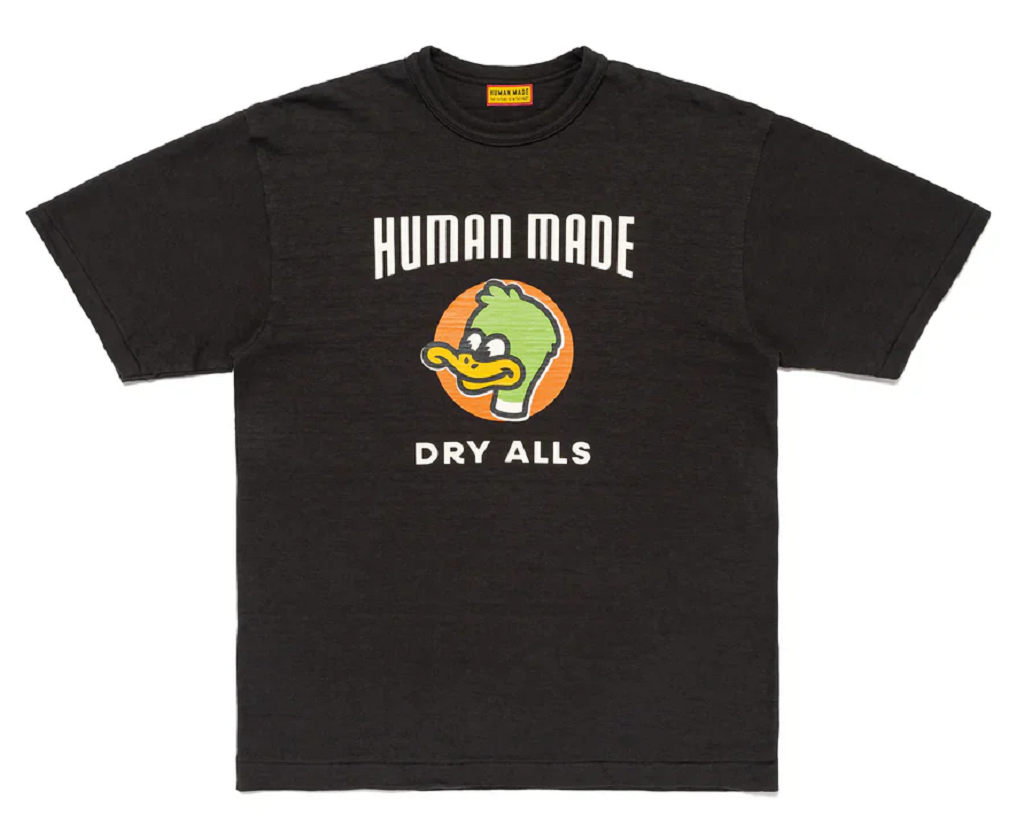 Áo Human Made Day Olds Graphic T-shirt 'Black' HM29TE007