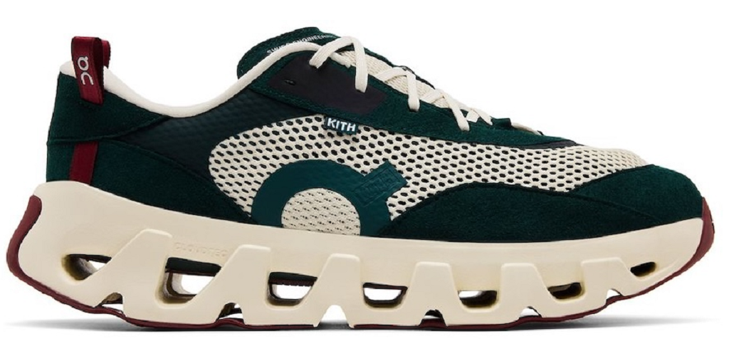 Giày On Running x Kith K-Tech 2 'Spirulina Barley' 3MG10844970