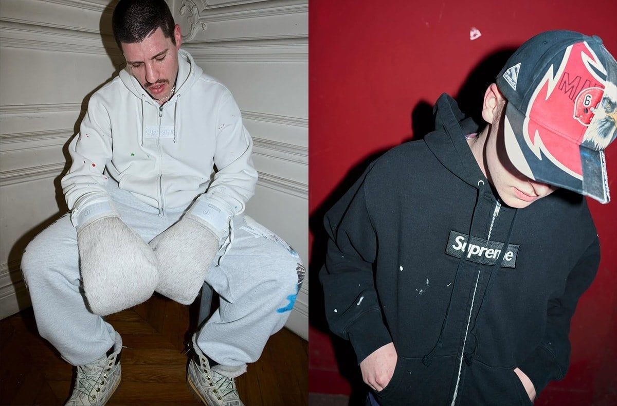 Hinh anh 7: Bo suu tap Supreme x MM6 Maison Margiela 2026 voi phong cach streetwear va avant-garde