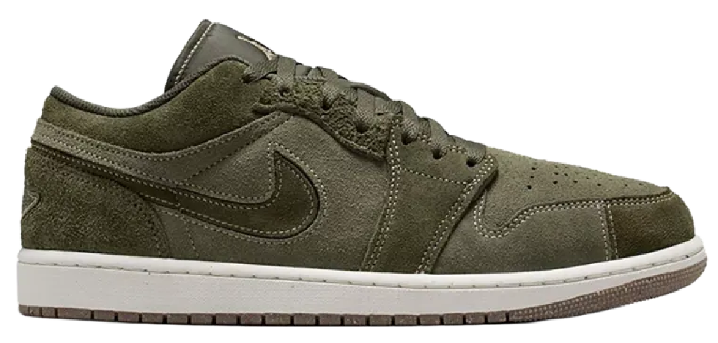 Giày Nike Air Jordan 1 Low SE Craft 'Cargo Khaki' FQ3055-300