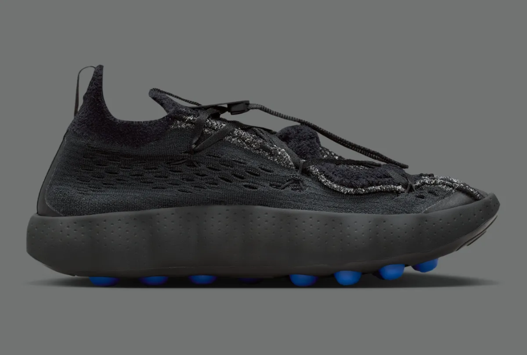 Alternative view of Giày Nike Mind 002 Flyknit 'Fragment Black' IQ8504-002