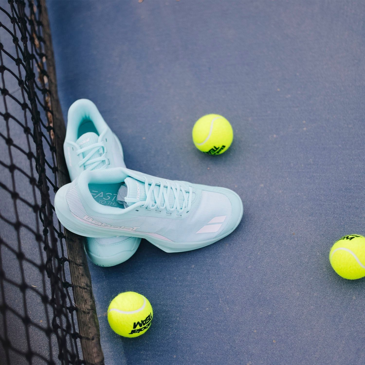 Alternative view of Giày Babolat Jet Tere 2 All Court 'Light Turquoise' 31S26651C-4144