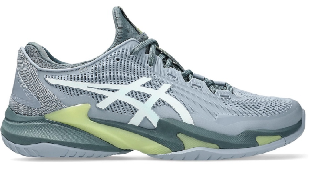 Giày Asics Court FF 3 'Grey Blue' 1041A370-404