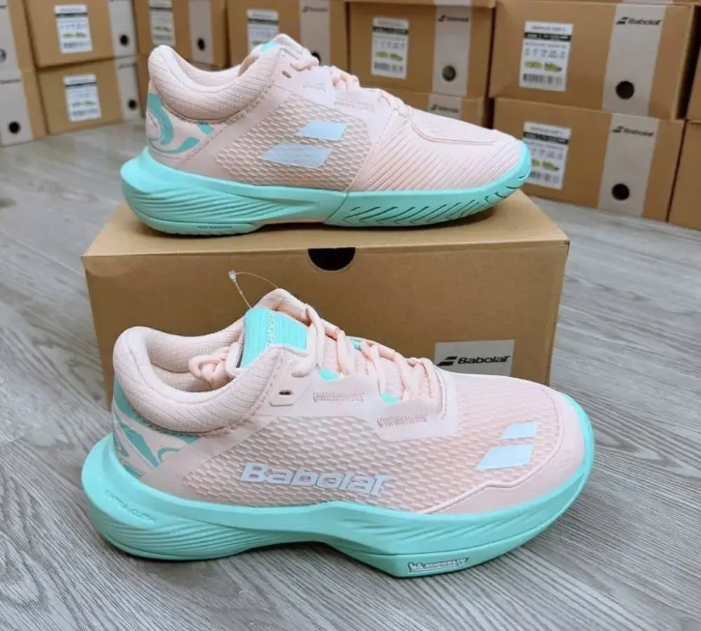 Giày Babolat SFX 4 All Court 'Peach' 31S26530C-5082 - Ảnh 2