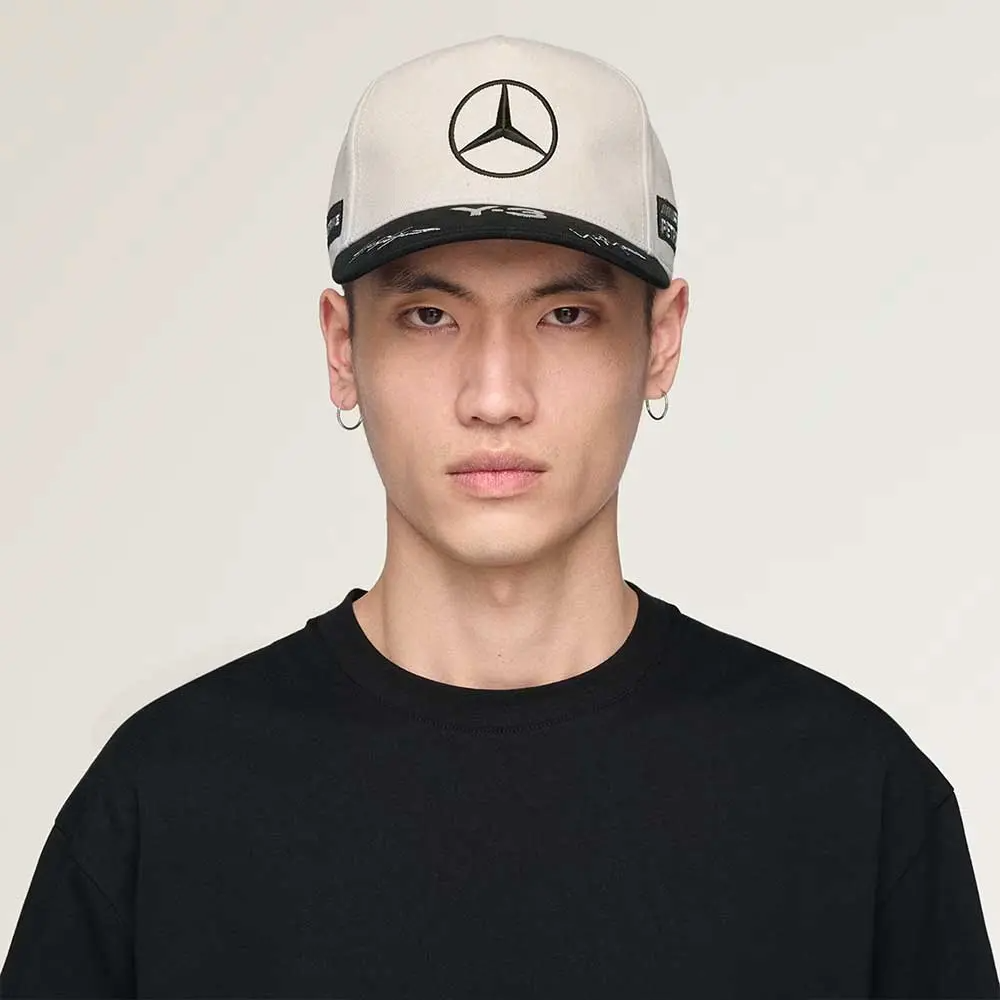 Alternative view of Mũ Adidas Y-3 F1 Mercedes-AMG Petoronas Formula 1 Team Podium Cap 'Talc' KR0353
