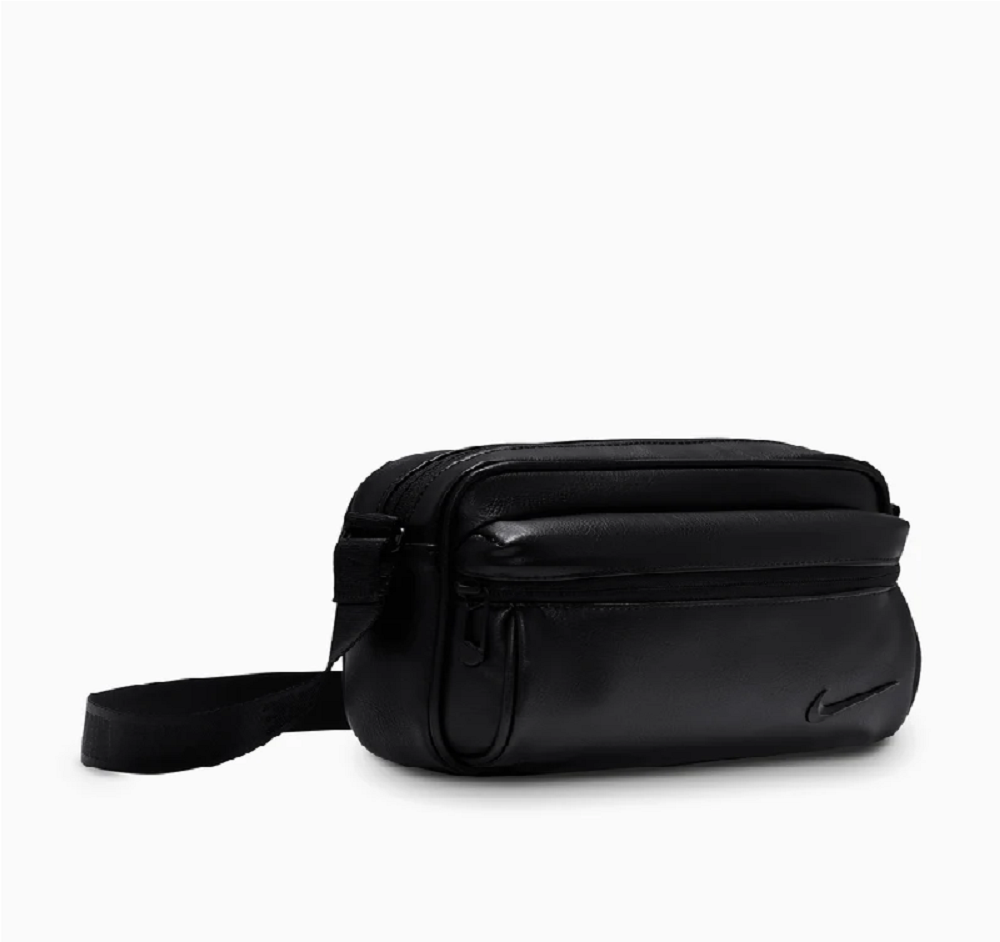 Alternative view of Túi Nike Heritage Premium Cross-Body Bag 'Black' IB2528-010