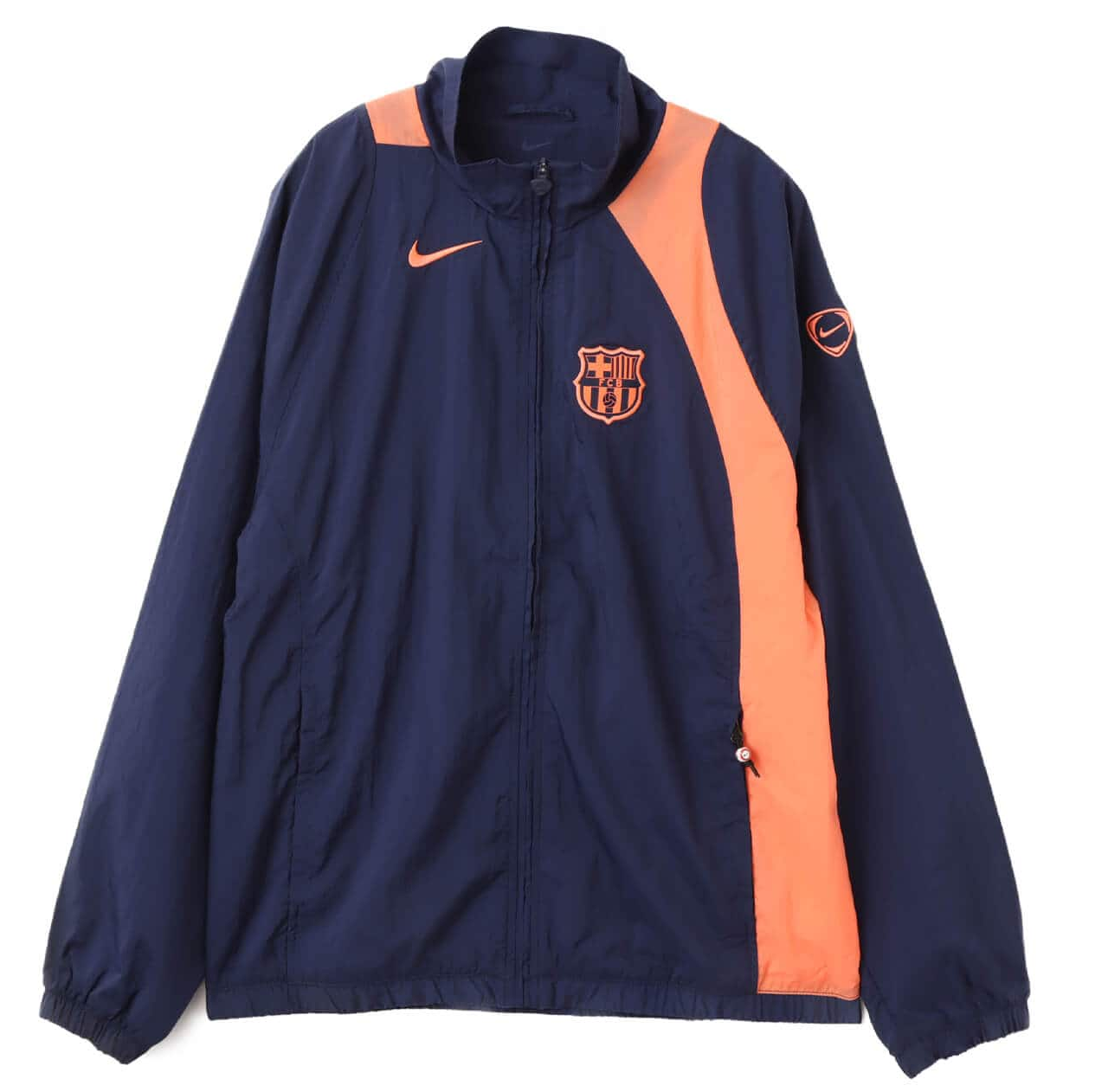 Áo Nike FC Barcelona Total 90 Track Jacket 'Midnight Navy' HQ9735-410