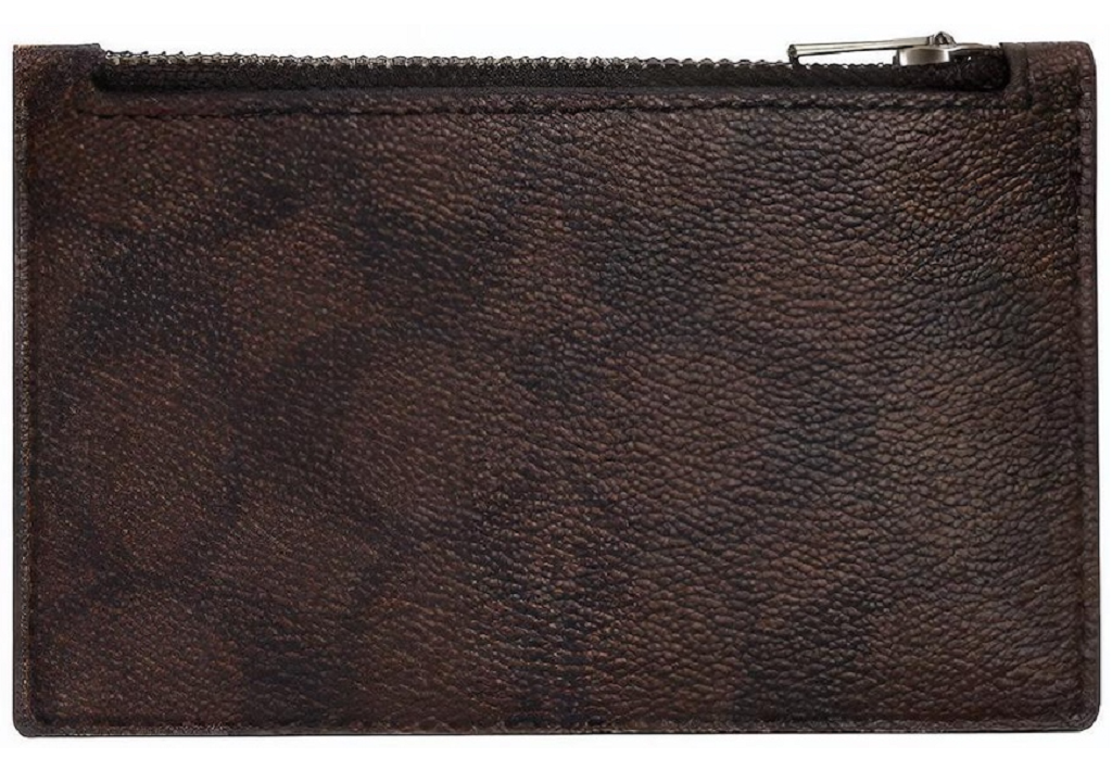 Ví Coach Zip Card Case 'Brown' C9995-QBUCY