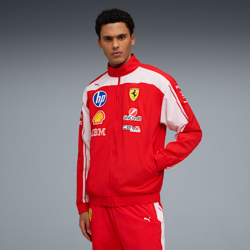 Alternative view of Áo Puma Scuderia Ferrari HP Softshell Jacket 713818-01