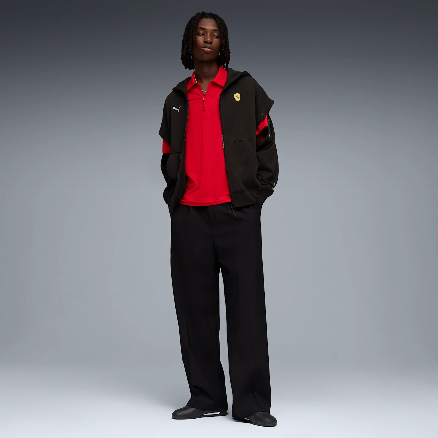 Alternative view of Áo Puma Scuderia Ferrari Cloudspun Polo 634247-02