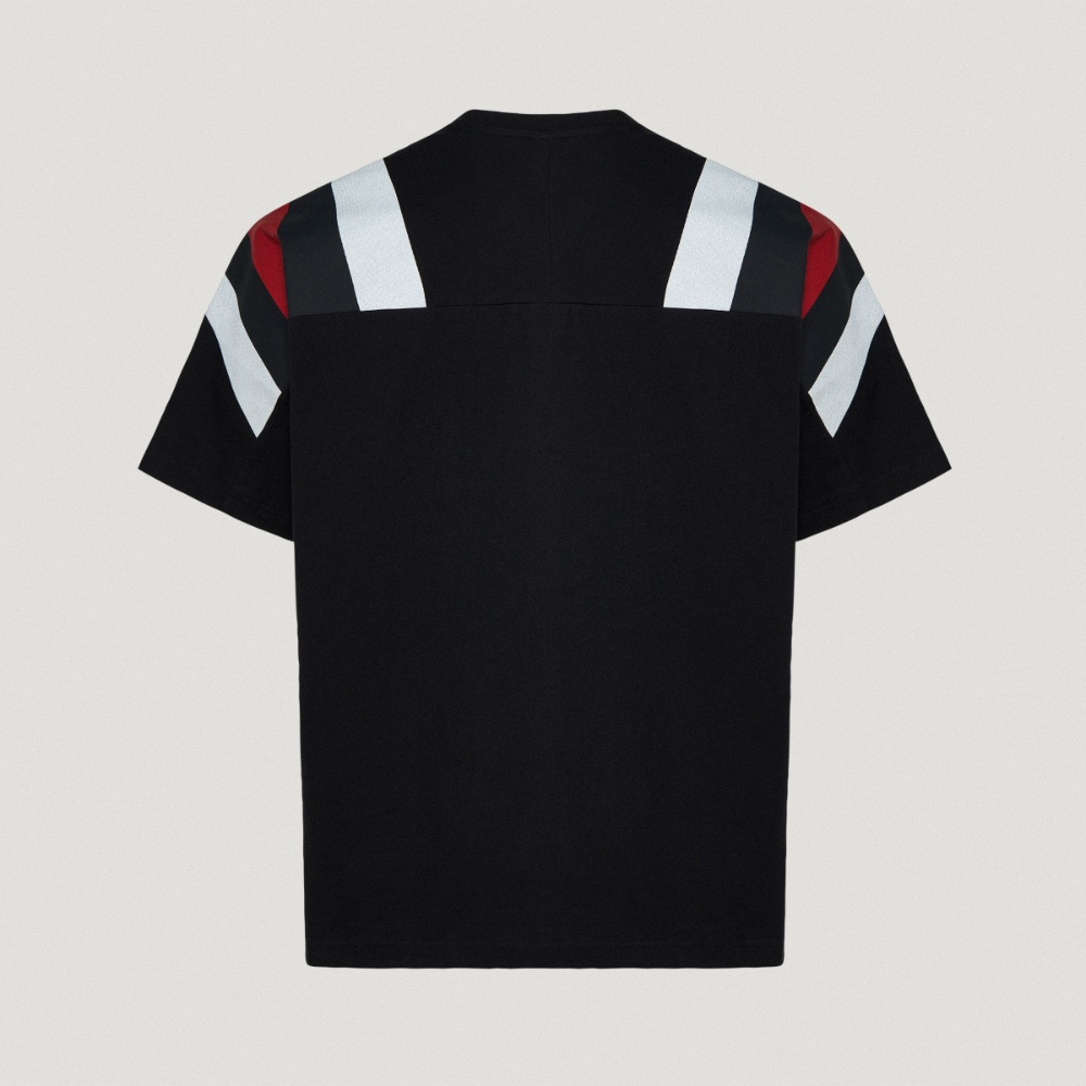 Alternative view of Áo Adidas Santiago Ss Tee M 'Black' KW2015
