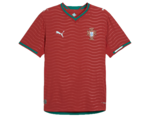 Áo Puma Portugal Authentic Soccer Jersey 'Red' 783276-01