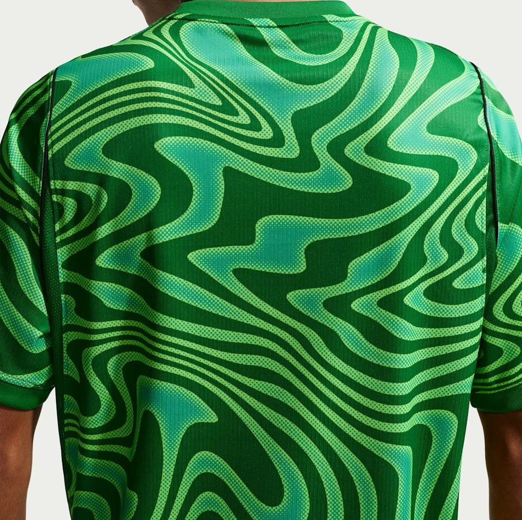 Alternative view of Áo Nike Brazil 2026 Stadium Goalkeeper 'Green' IB5267-302