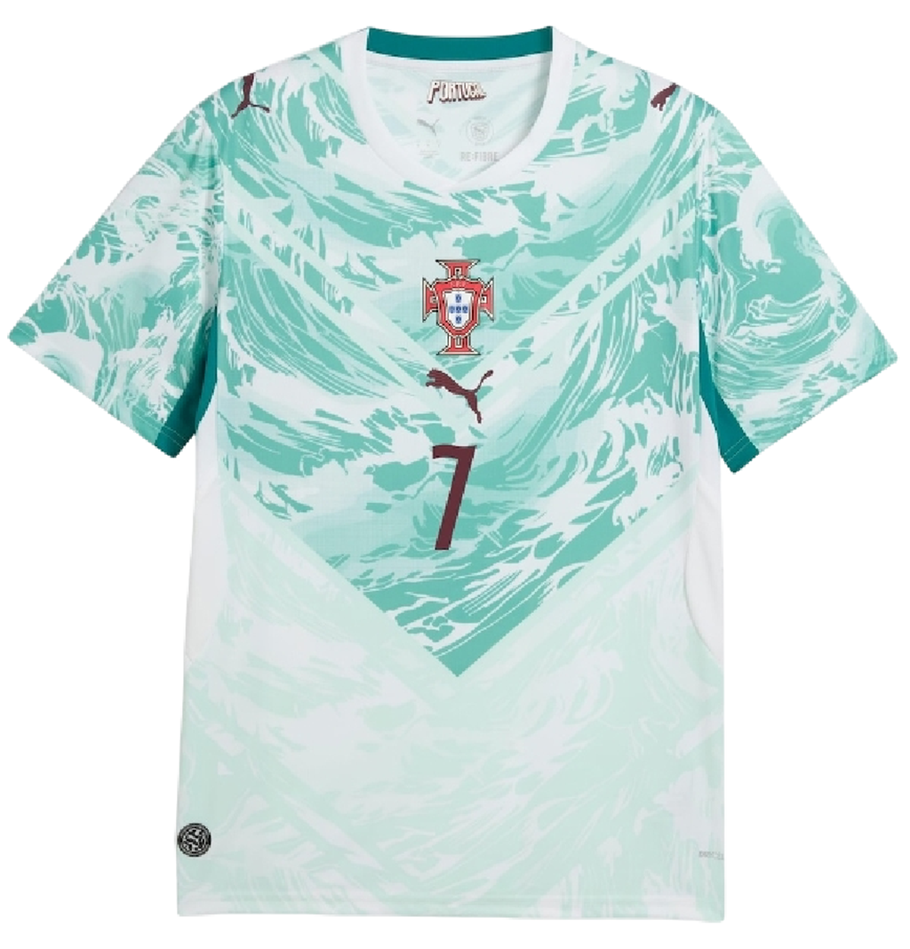 Áo Puma Portugal Away Player Jersey ‘Blue’ 788146-77
