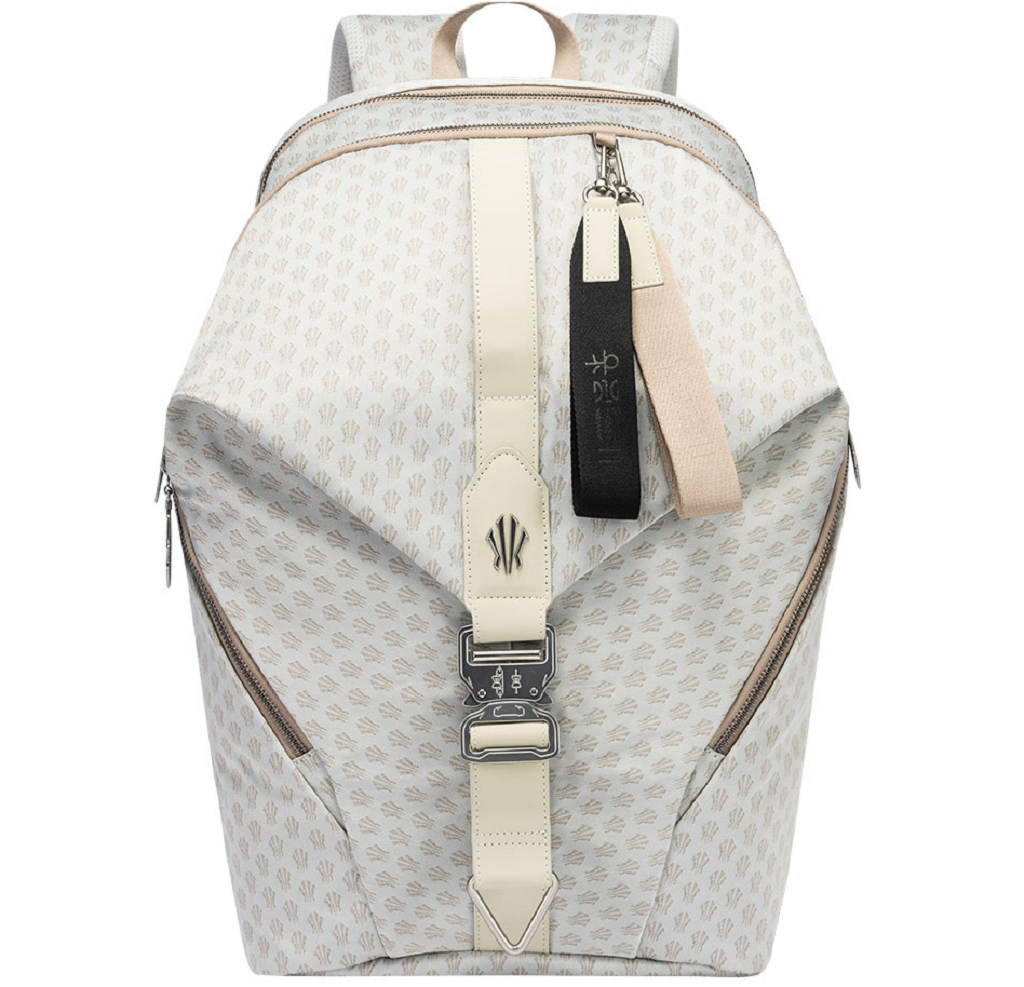 Balo Anta Kyrie Series Jacquard Backpack 'Light Khaki' 992611156R-4